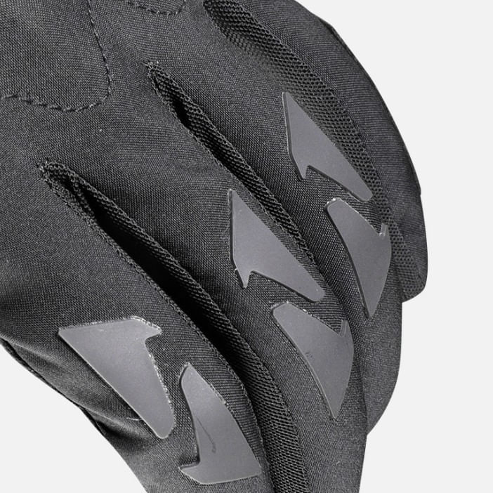 Guante LS2 Hiker Hombre Negro